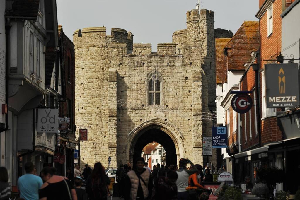 No. 4 Bligh'S Yard Canterbury Exterior foto